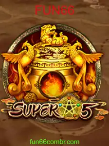 Super5: O Jogo que Revoluciona o Entretenimento com a Palavra-chave FUN66